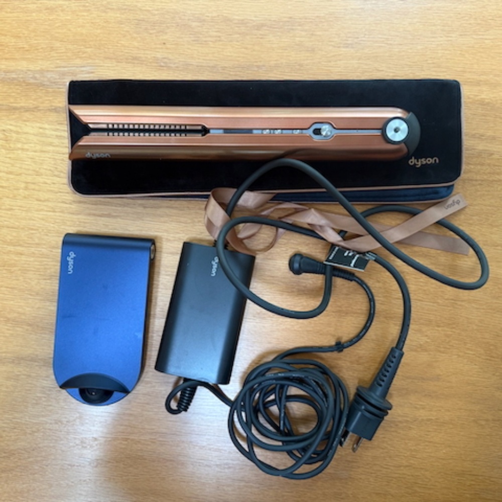 Dyson Corrale Hair Straightener Prussian Blue/Rich Copper